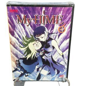 Bandai Entertainment My-HIME Volume 4 DVD Anime New